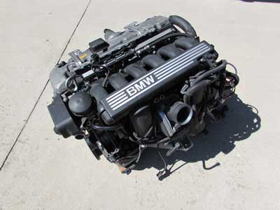 BMW N52B30AE Engine 3.0 Liter Inline 6 11000415420 2006 Z4 325i